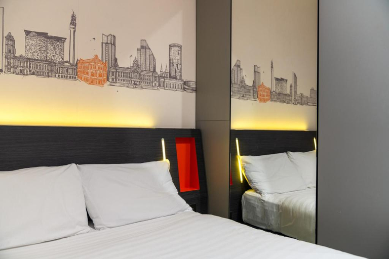 Bedroom 4, easyHotel Birmingham, Birmingham