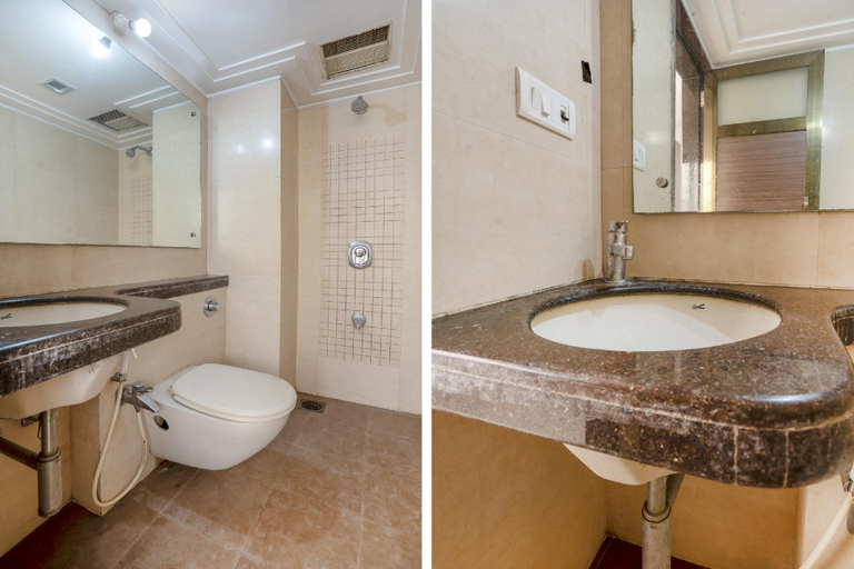 Bathroom 3, Hotel O by OYO Pradhann Home Stay, Darjiling
