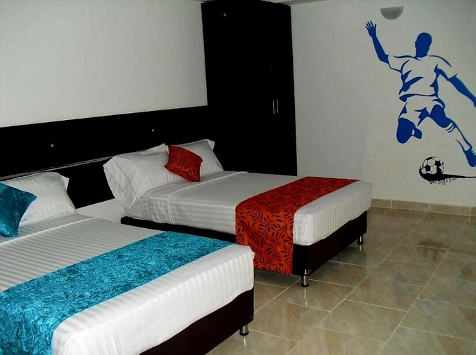 Bedroom 3, Aw Hotel Sport, Santiago de Cali
