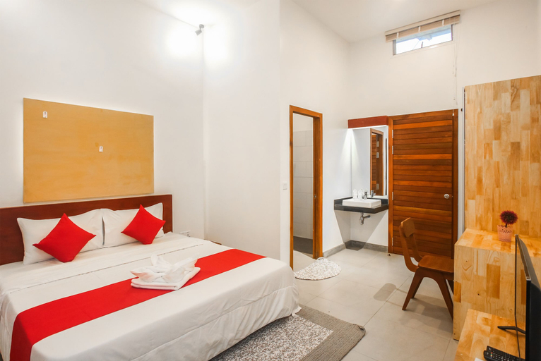 Bedroom 2, Phan NaTa Apartment, Siem Reap