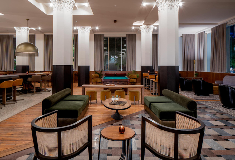 Public Area, The Last Hotel, Saint Louis