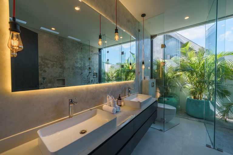 Bathroom 2, Villa Vantage 7: Outstanding 3 BR Villa - Great Location!, Badung