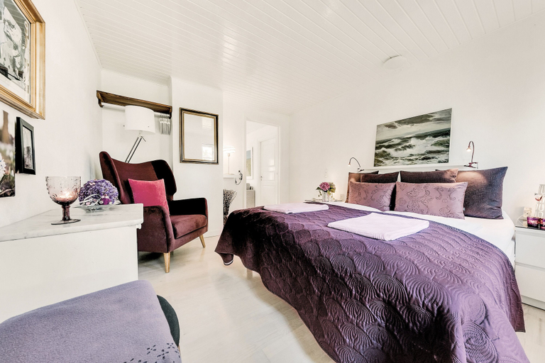 Bedroom 2, Bed and Breakfast Åløkke, Nyborg