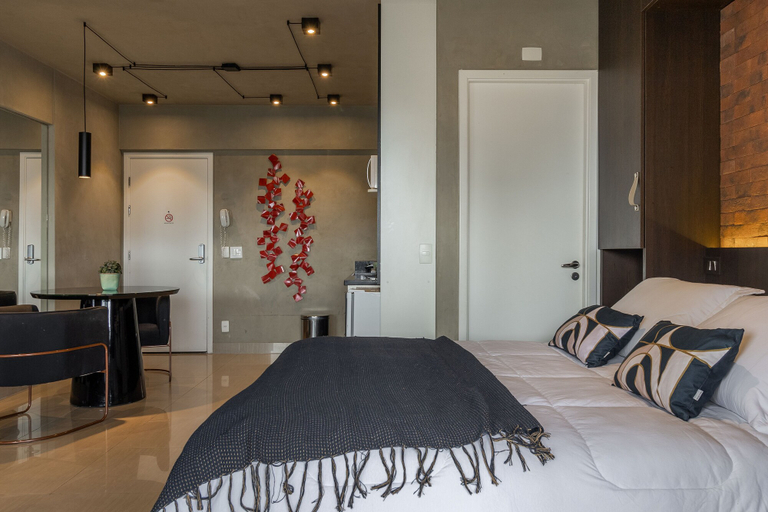 Bedroom 2, Downtown Republica Akile, São Paulo
