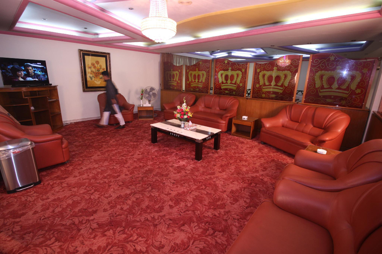 Public Area 2, Hotel de Crystal Crown, Dhaka