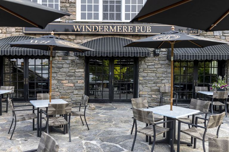 Food & Drinks 5, Windermere House, Muskoka