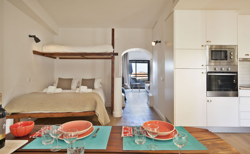 Bedroom 3, The Salty Lodge, Lagos