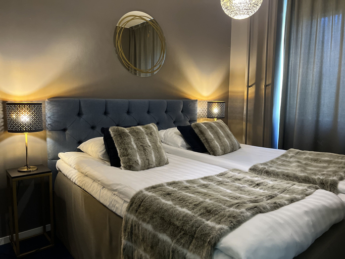 Bedroom 3, Golden Circle Suites, Lapland