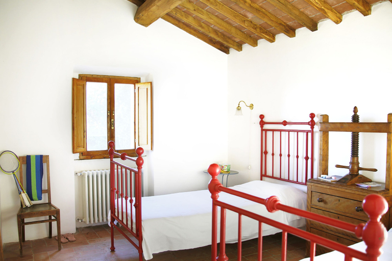 Bedroom 2, Casedigello, Pisa