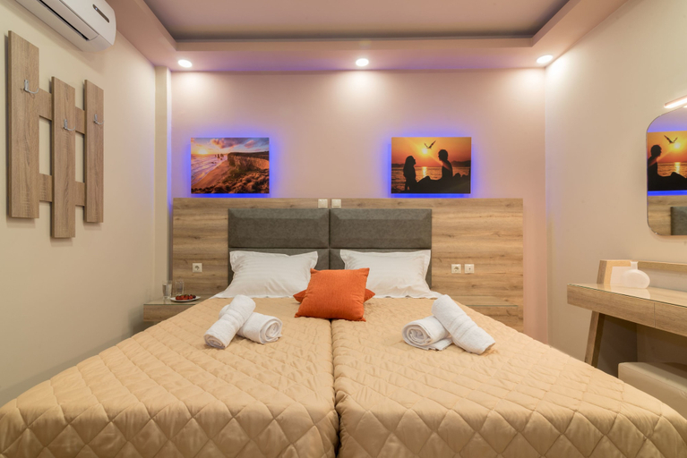 Bedroom 3, Zante Sky Suites, Ionian Islands