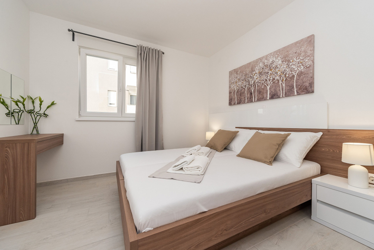 Bedroom 2, Apartments & Rooms Pool Villas Maris, Novalja