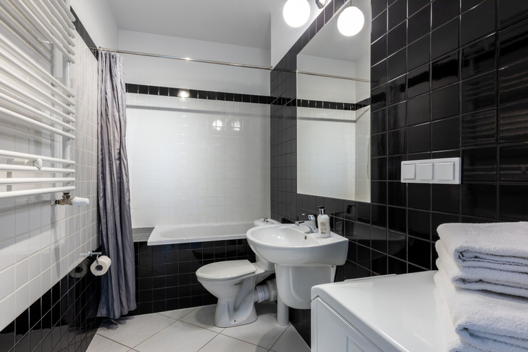 Bathroom 3, Apartamenty-Wroc Kurkowa 14, Środa Śląska
