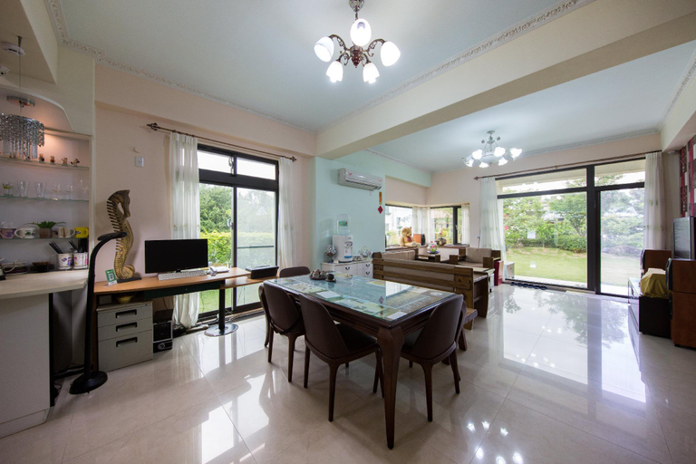 Public Area, Slow Fly B&B, Hualien
