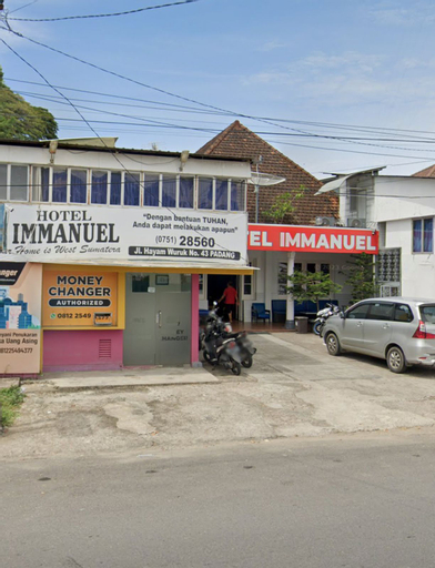 Exterior & Views 2, Hotel Immanuel, Padang