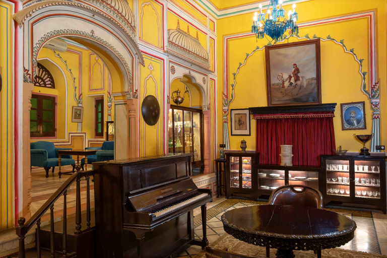 Public Area 4, Narain Niwas Palace - A Luxury Heritage Hotel, Jaipur