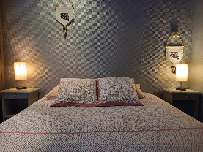 Bedroom 5, Royal Palmeraie - Chambres d'Hôtes, Bouches-du-Rhône