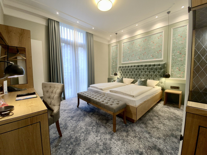 Bedroom 4, Hotel West an der Bockenheimer Warte, Frankfurt am Main