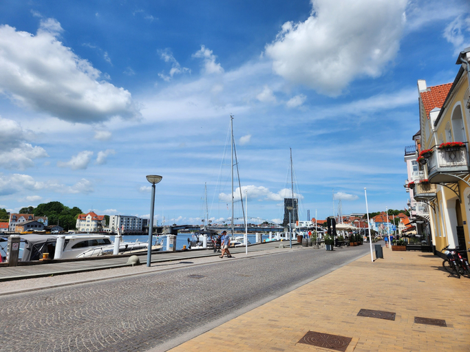 Exterior & Views 2, Grannys House - View of the harbour, Sønderborg