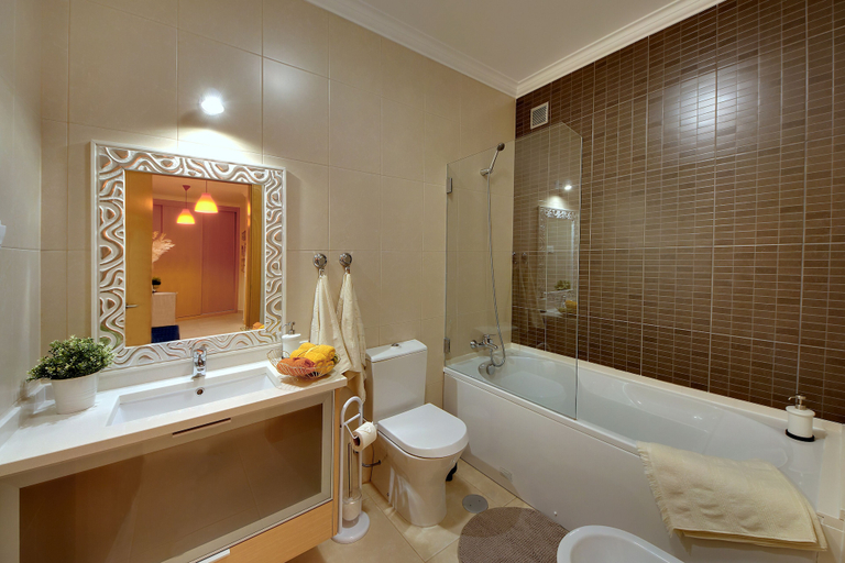 Bathroom, Rooftop Oldtown Residence, Albufeira
