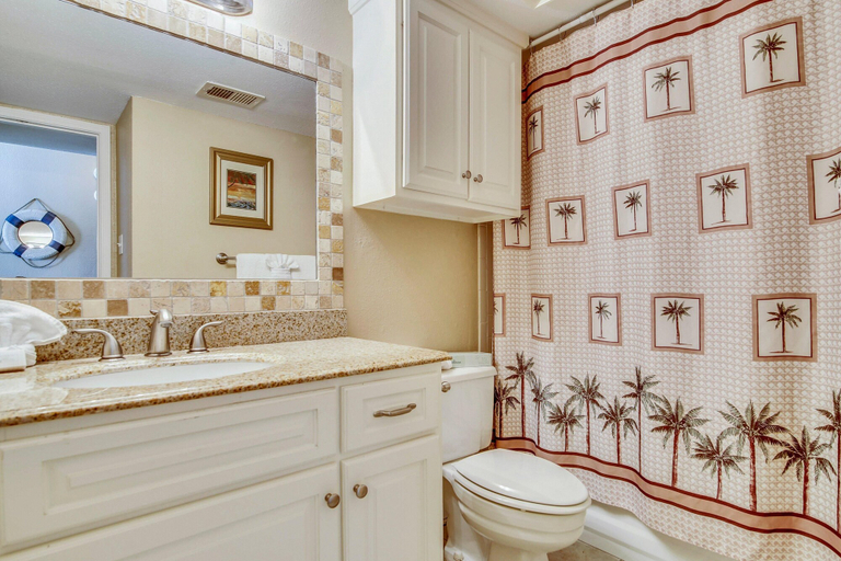 Bathroom, Seascape 2207 in Galveston, Galveston