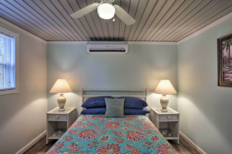 Bedroom 3, Shady Rest Studio: 6 Mi to Ocean Isle Beach!, Brunswick