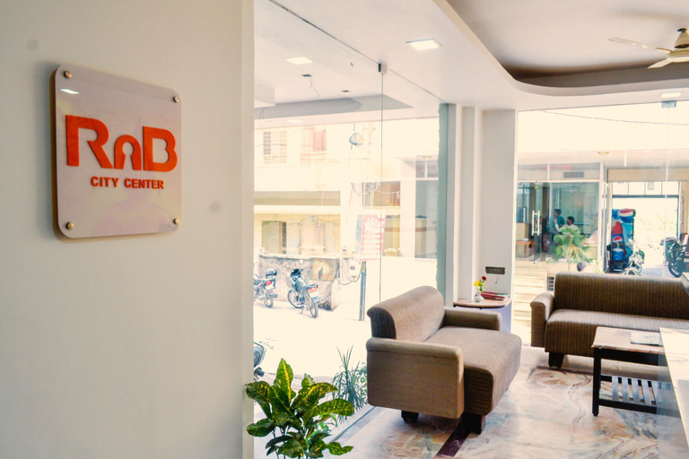 Public Area, RnB City Centre Hotel, Jaipur