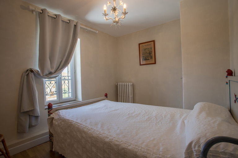 Bedroom 3, Hôtellerie du Château de Floure & Spa, Aude