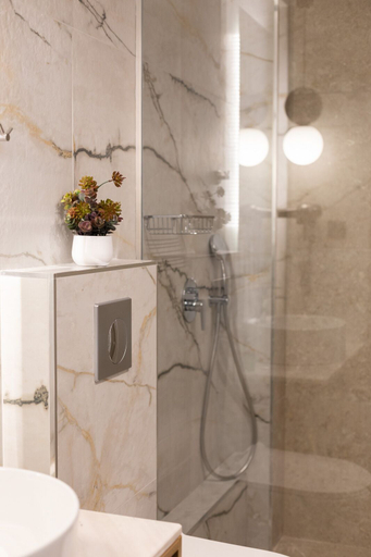 Bathroom 5, Mythic Summer Hotel, Central Macedonia