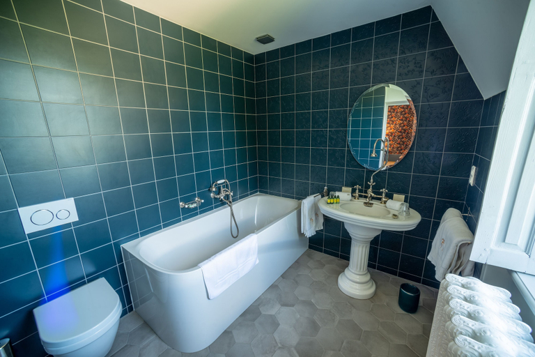 Bathroom 3, Château Origny, Allier