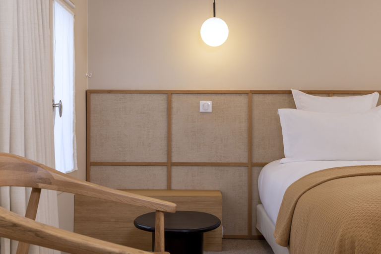 Bedroom 4, Hotel Joe M, Paris