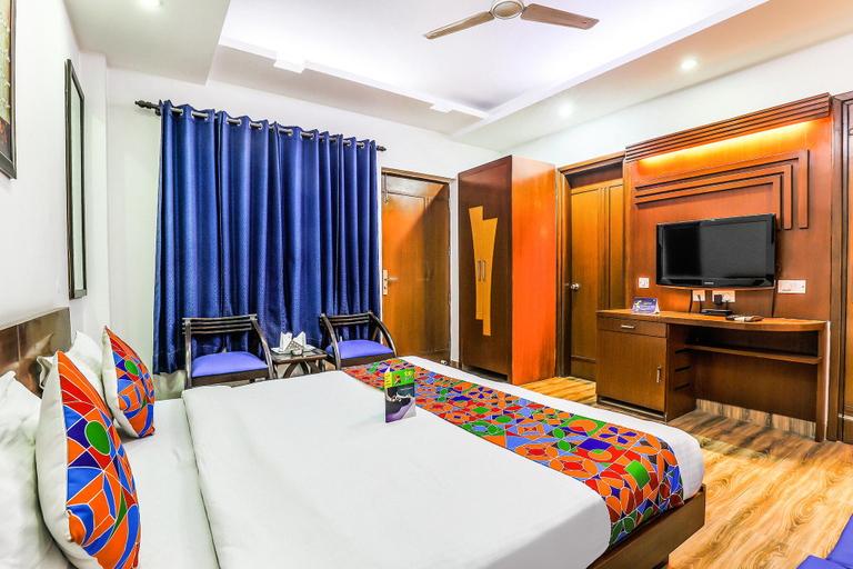 Bedroom 3, FabHotel The Maple Stays - Nr. Leisure Valley Park, Iffco Chowk, Gurgaon