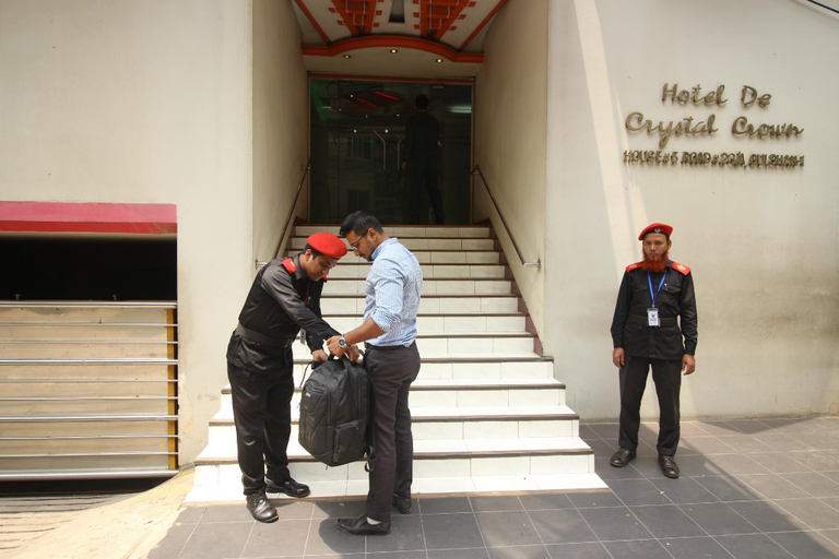 Exterior & Views 1, Hotel de Crystal Crown, Dhaka