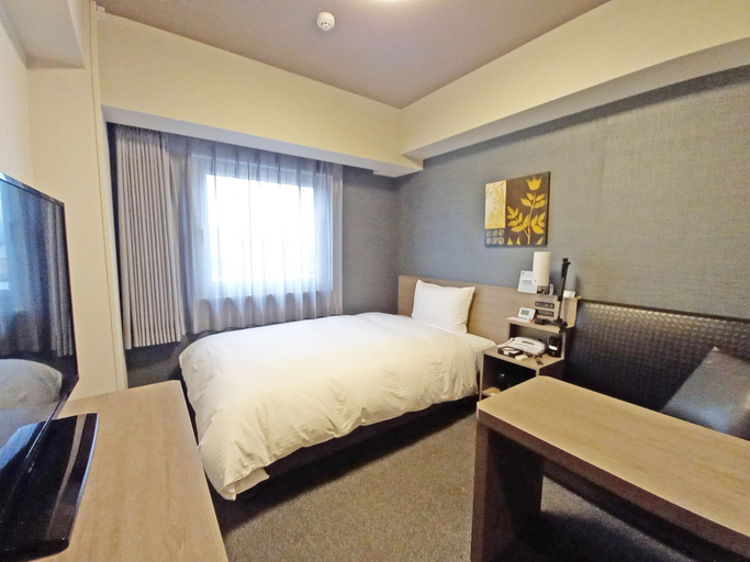 Bedroom 3, Hotel Route Inn Yamanashi Chuo, Minami-Alps