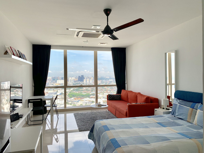 Bedroom 3, Ginger8 @ Pinnacle PJ, Petaling Jaya