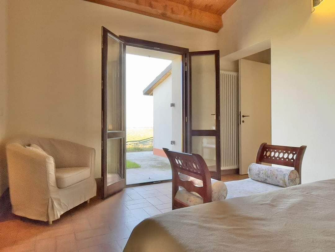 Bedroom 3, Ca' Vincenzona, Ravenna