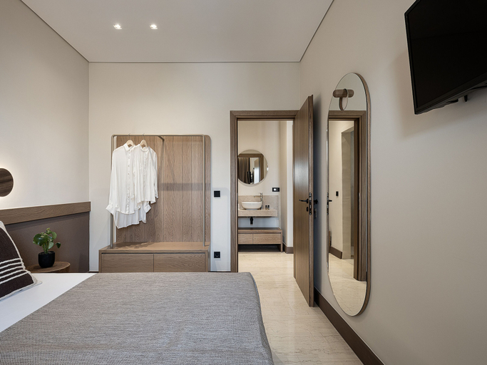 Bedroom 3, Esperides Beach Hotel Apartments, Crete