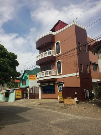 Exterior view 1, Qbens Lodge, Tandag City