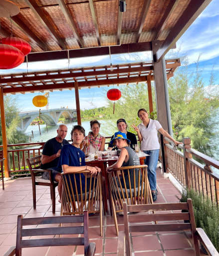 Food & Drinks 5, Villa Orchid Garden Riverside, Da Nang