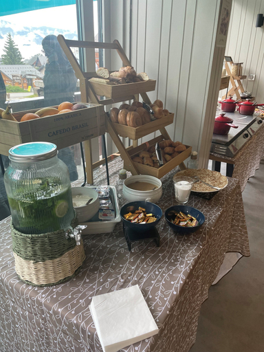 Food & Drinks 4, hotel la rua, Savoie