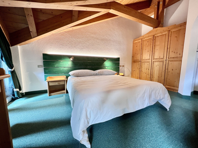 Bedroom 3, B&B Garni Villa Campitello, Trento