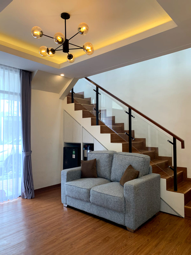 Bedroom 3, Lapila - Villa Syariah Batu, Malang