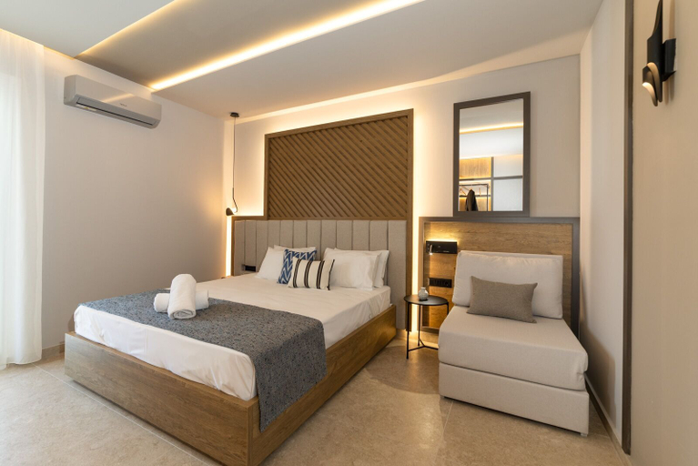 Bedroom 3, Mythic Summer Hotel, Central Macedonia