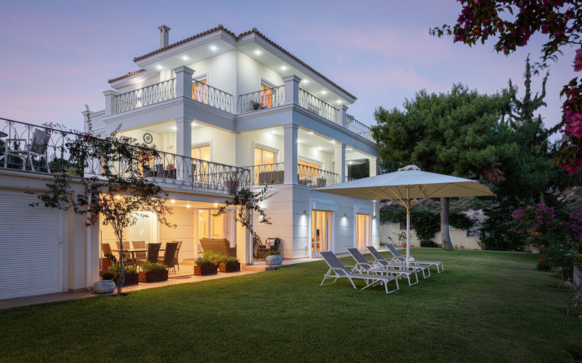 Exterior & Views 2, Villa Fantasia Isthmia, Peloponnese