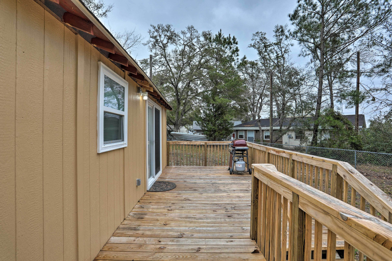 Exterior & Views 2, Shady Rest Studio: 6 Mi to Ocean Isle Beach!, Brunswick