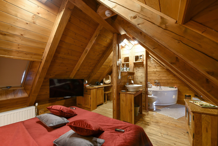 Bedroom 3, Lakeside Hotel Plitvice, Plitvička Jezera