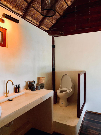 Bathroom 3, Libelula Tulum Beachfront Hotel, Cozumel