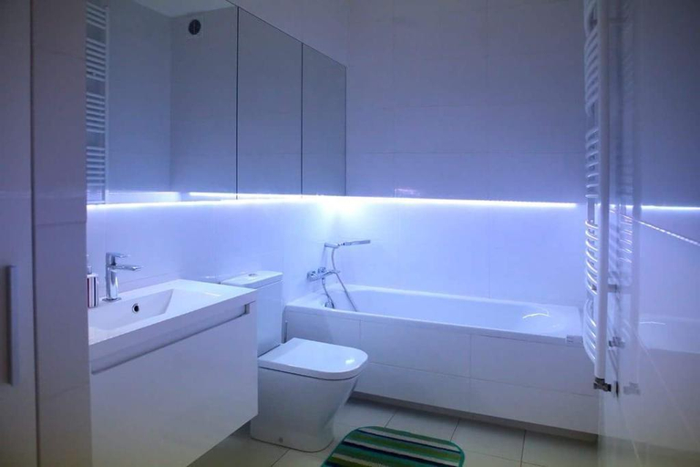 Bathroom 2, SUPER-APARTAMENTY CITY CENTER, Poznań City