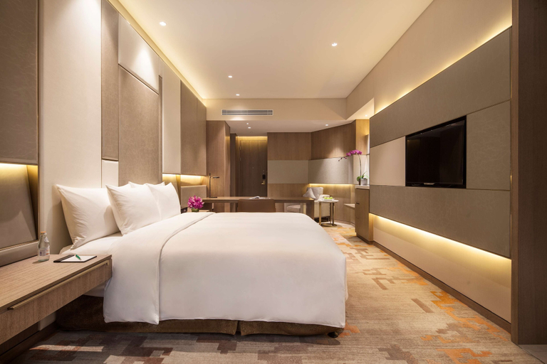 Bedroom 3, Radisson Exhibition Center Shanghai, Shanghai