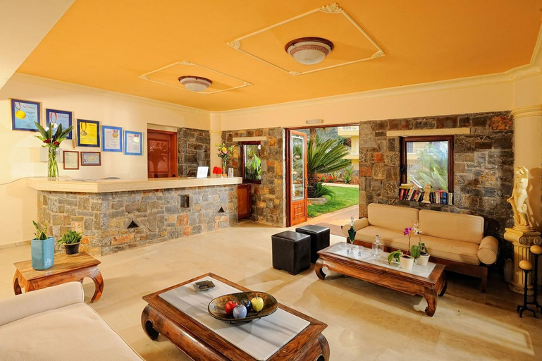 Public Area, Socrates Hotel Malia Beach, Crete