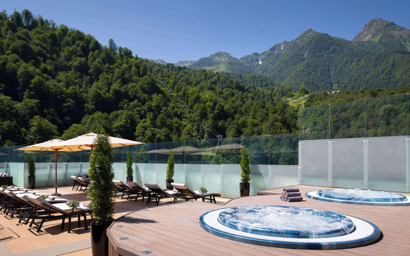 Sport & Beauty 2, Radisson Rosa Khutor, Sochi gorsovet